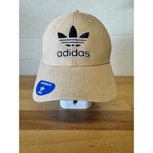 ADIDAS Originals ICON BEIGE HAT SNAPBACK ADJUSTABLE CAP ONE SIZE